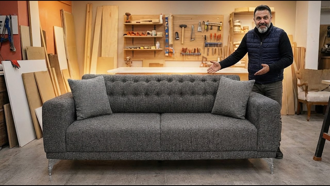 Раскройте свой творческий потенциал: Освойте дизайн дивана DIY уже сегодня!