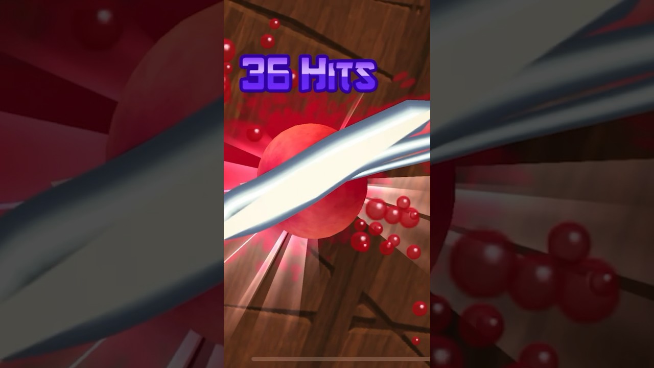 Fruit Ninja Classic: 38 Hits On A Pomegranate&hellip; #fruitninja