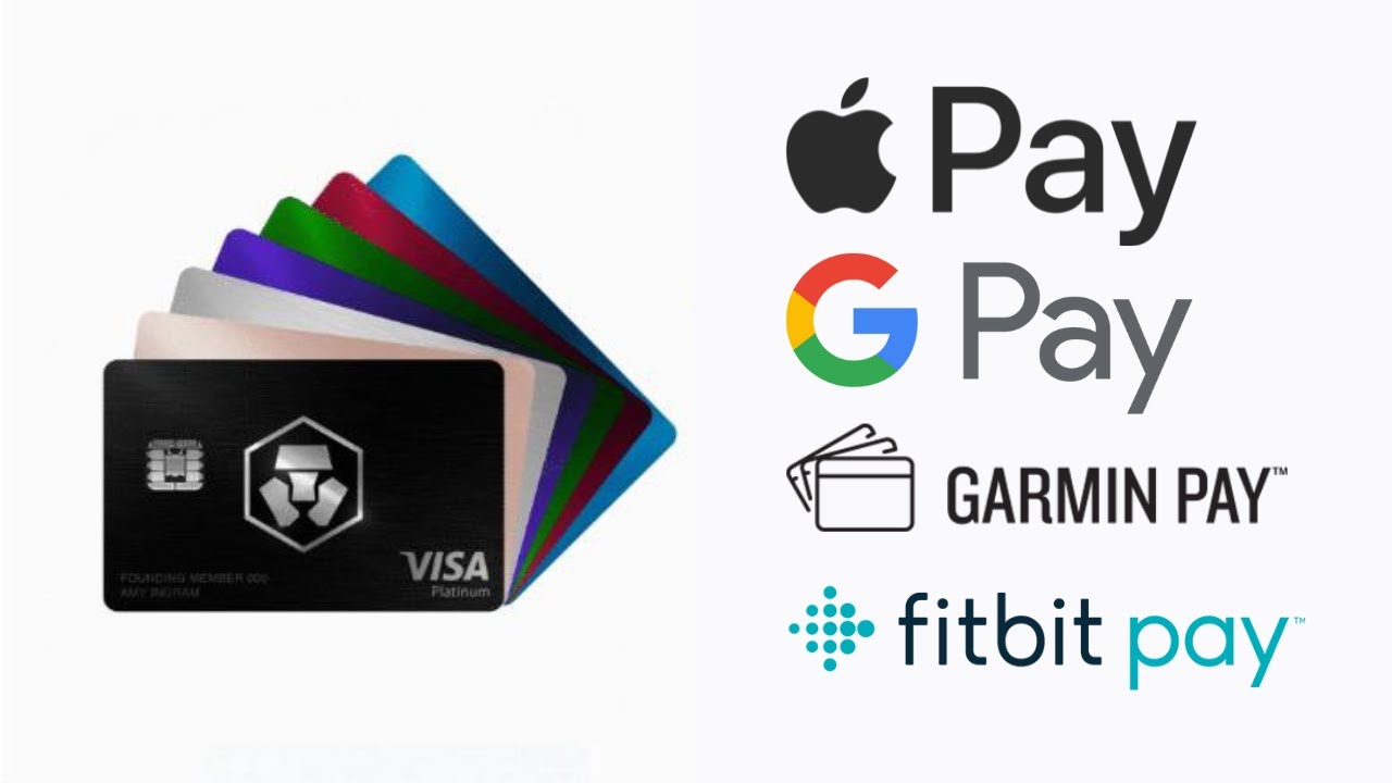 Jak korzystać z karty Visa crypto.com za pomocą Apple Pay, Google Pay, Garmin Pay, Fitbit | Curve