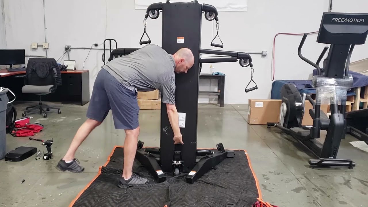 (FMSY59719) Freemotion Fusion CST - Assembly Walk-Through