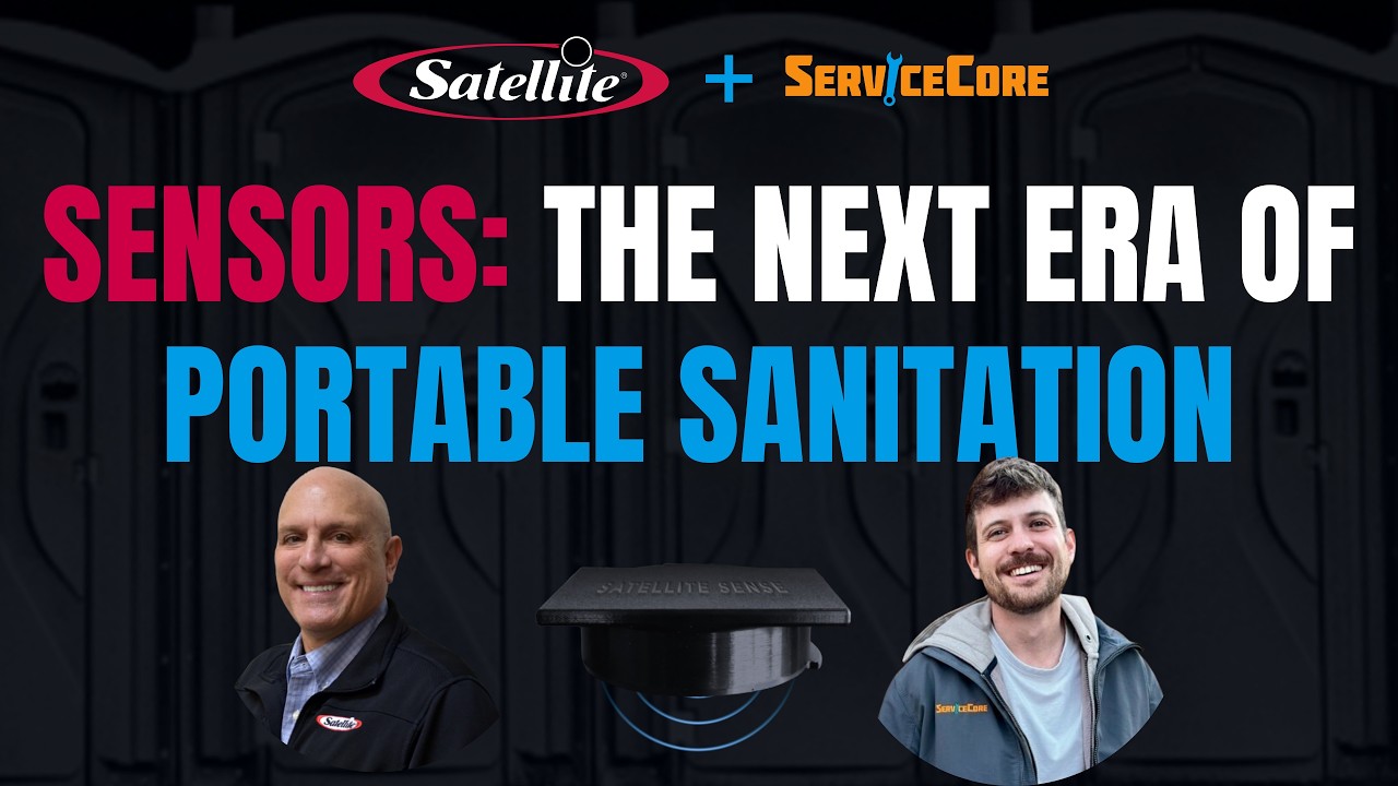 Satellite Industries and ServiceCore: Portable Toilet Sensors