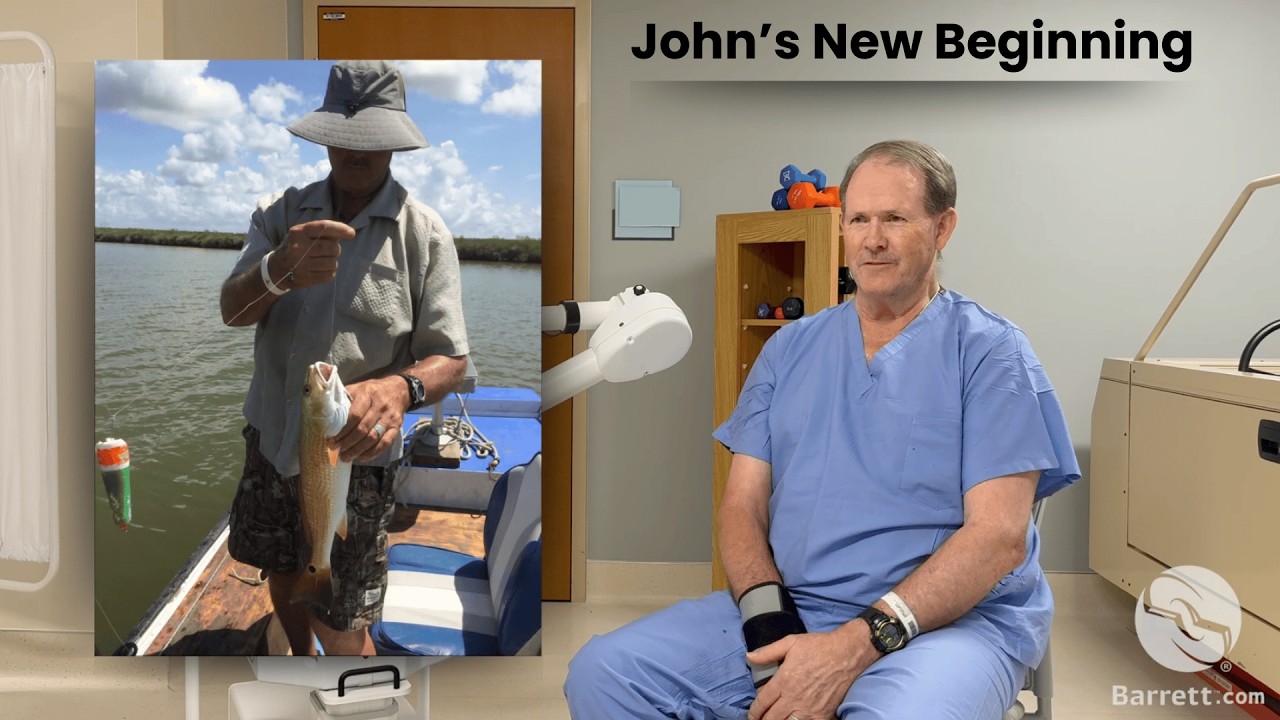 Recovering from Stroke with Burt® // How This Patient Recovered in 28 days