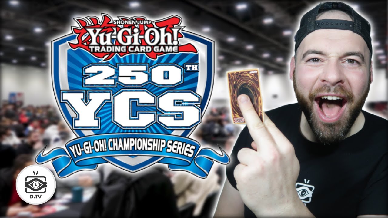 250th YCS LONDON | XXL VLOG | TURNIERBERICHT | TRAPTRIX | April 2023 | Yu-Gi-Oh!