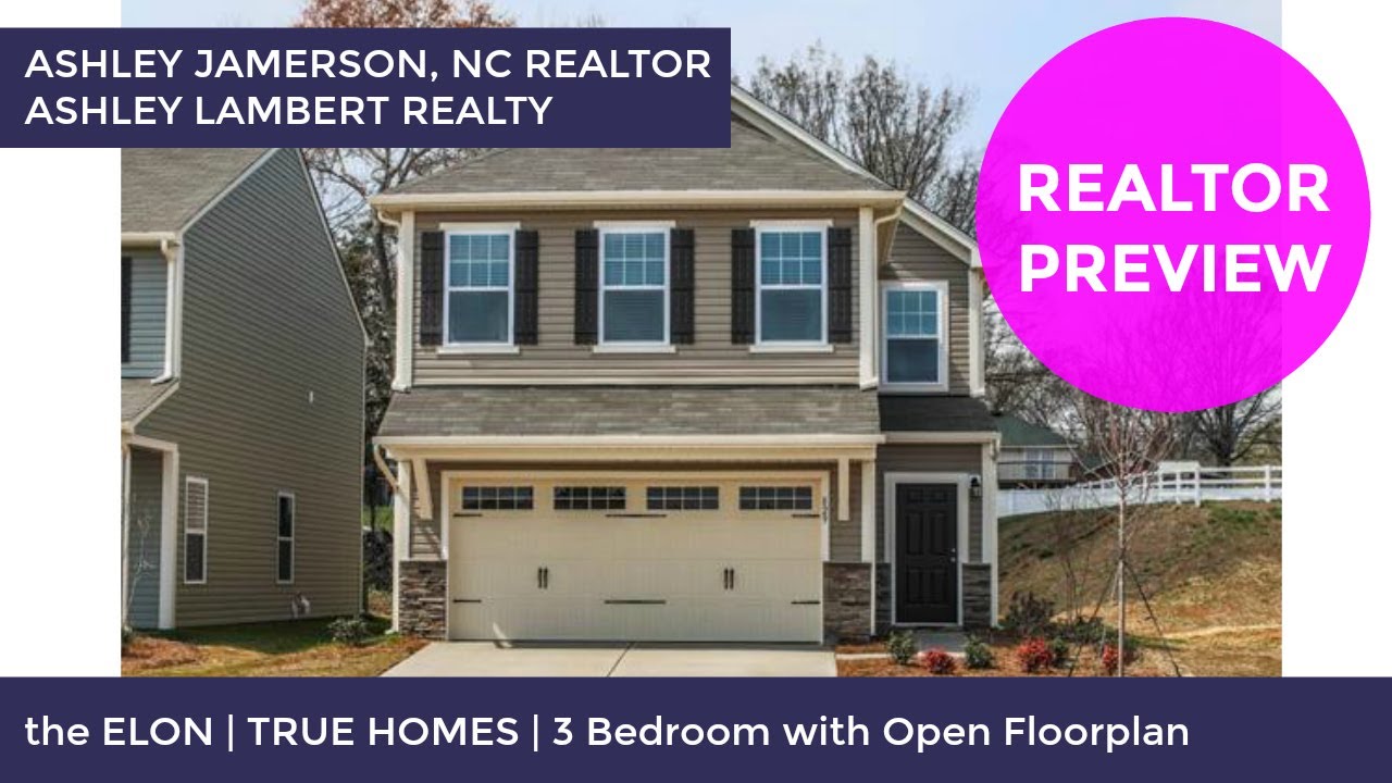 New Construction Home for Sale in Charlotte | the ELON | TrueHomes