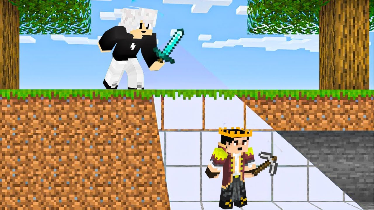 IGRAMO GANJE U MINECRAFTU, ALI ČITUJEM!! 🤣
