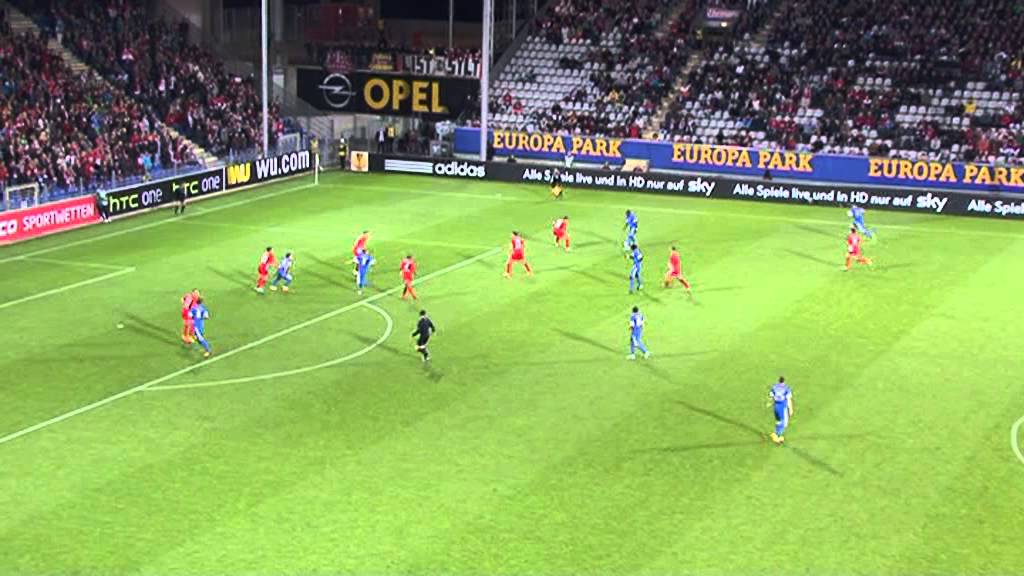 Evropská liga: SC Freiburg vs. FC Slovan Liberec 2:2 (2:0)