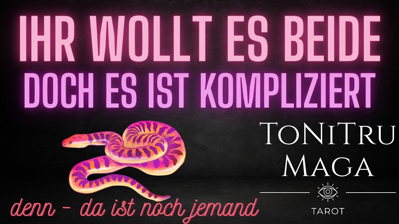 ‼️🚨Zu stark verbunden, um nur Freunde zu sein 💥💘 | Jemand steht zwischen euch – aber er/sie kommt!