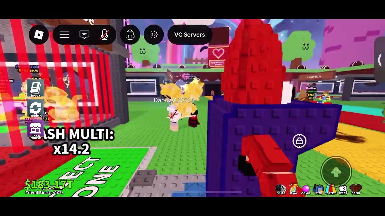 AY MI GATITO ￼ RITUAL￼ pt1 (during admin abuse)￼￼ #stealabrainrot #roblox 