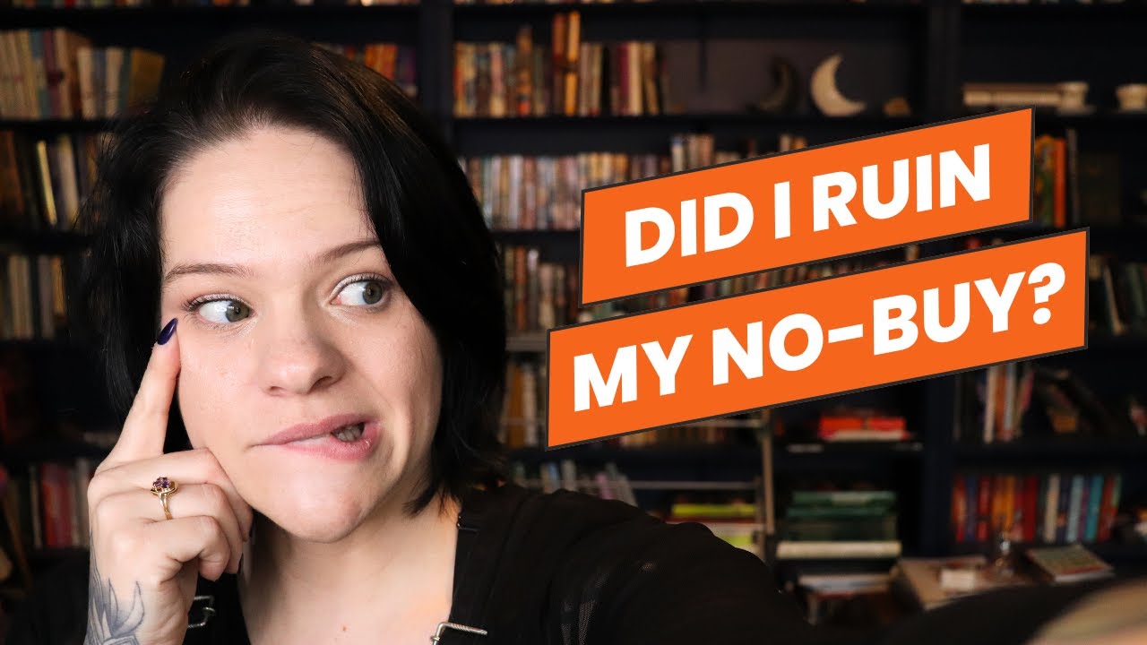 March Check-In & EMPTIES! *Belated*  I  Grief and No-Buy  I My No-Buy Year