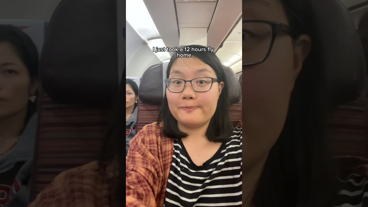 How to go through a 12 hours flight&hellip;