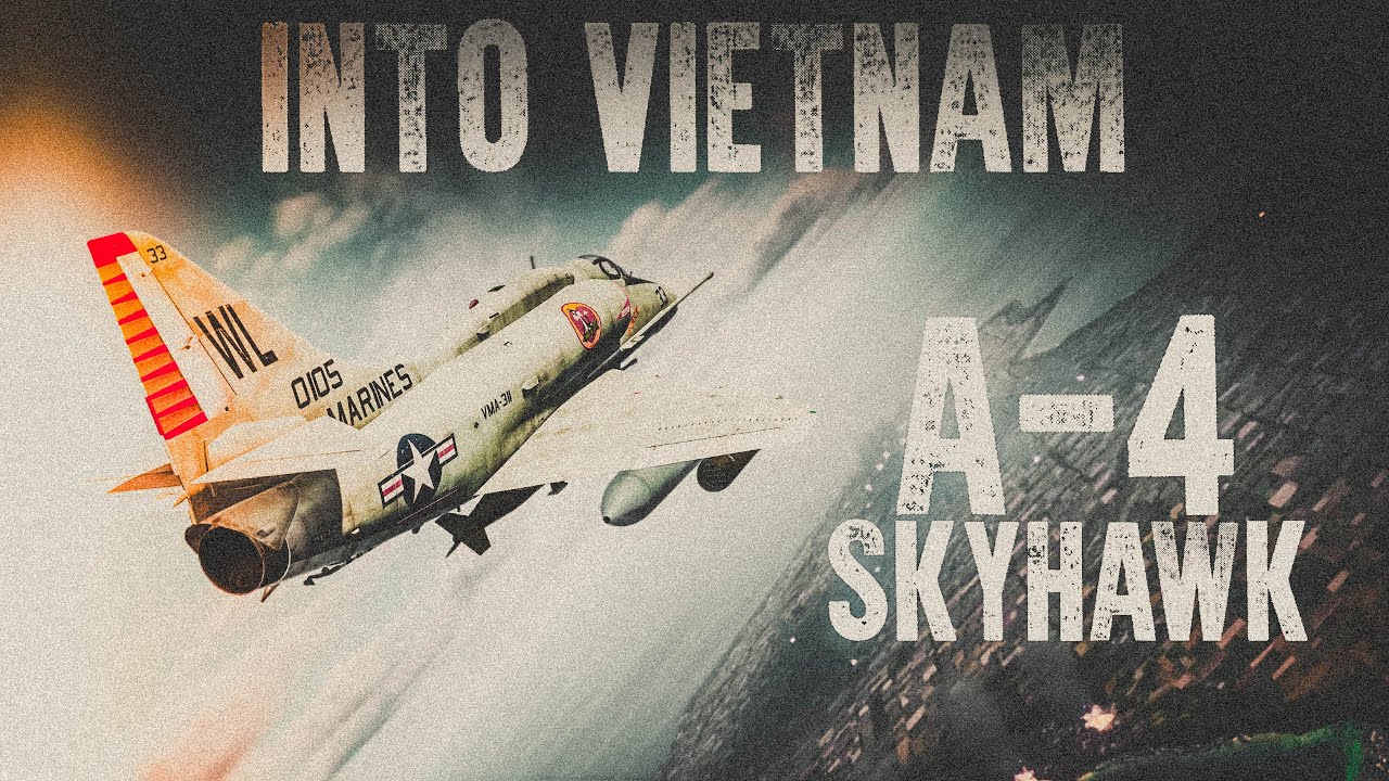 A-4 Skyhawk Goes Danger Close – CAS in the Heat of Battle | Vietnam War | DCS World