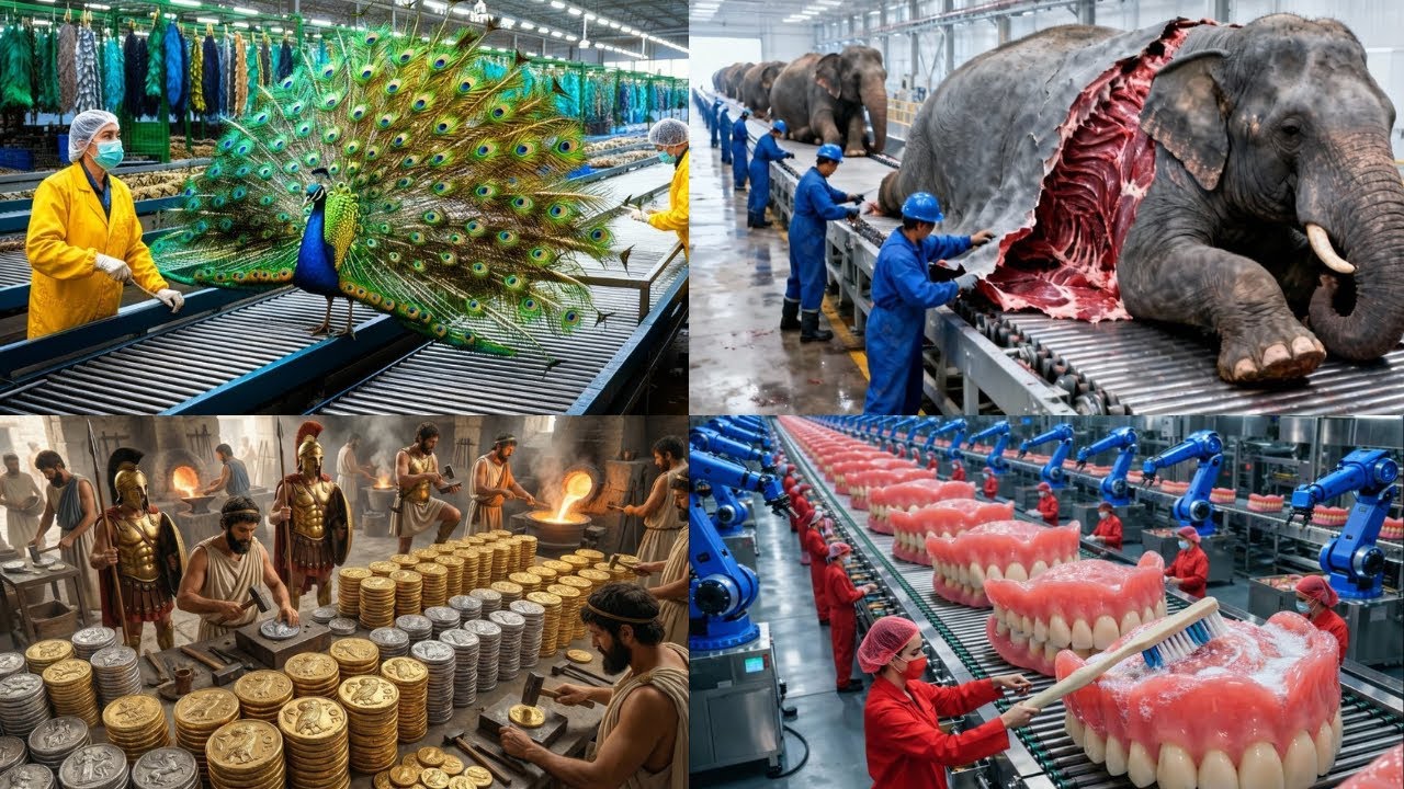 How It&rsquo;s Made | Industrial Process Documentary II | Process Lab