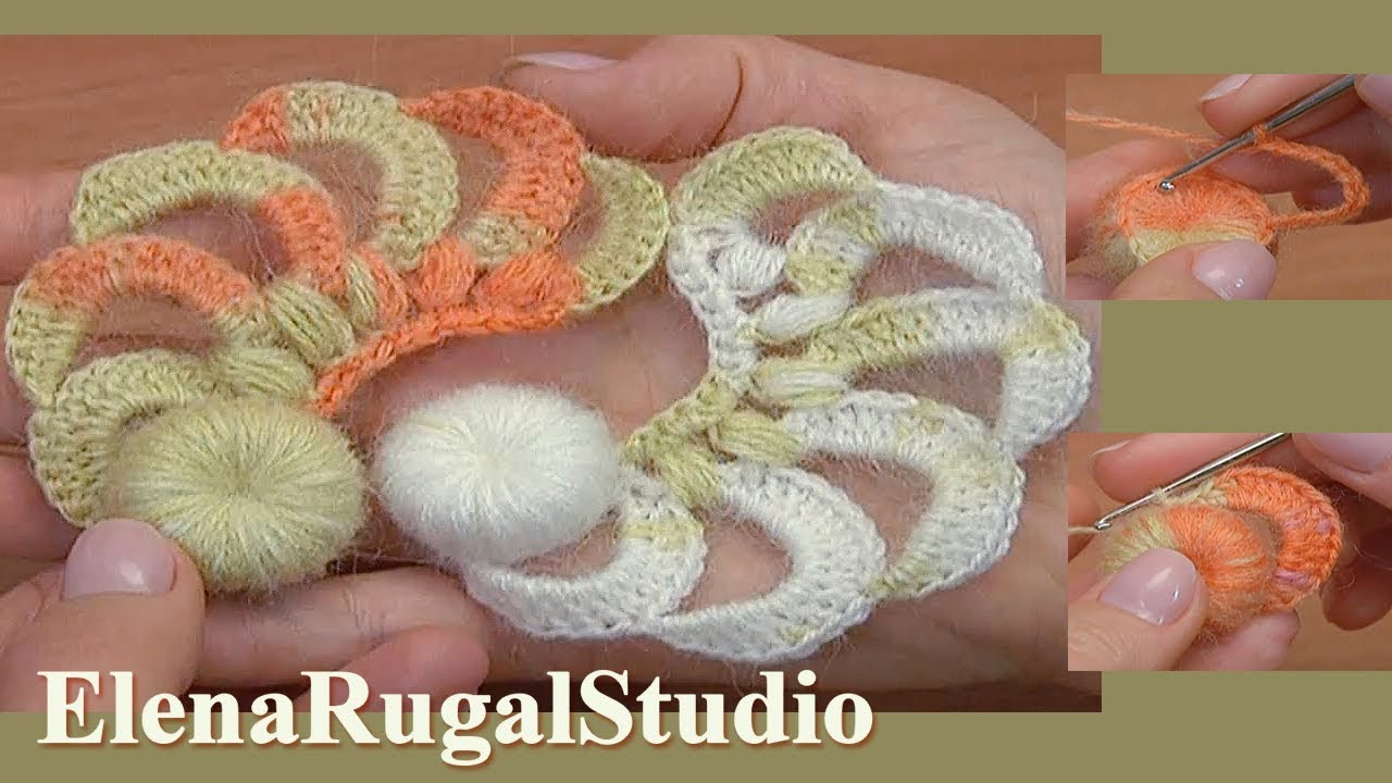 Beautiful Crochet Motif Tutorial 40