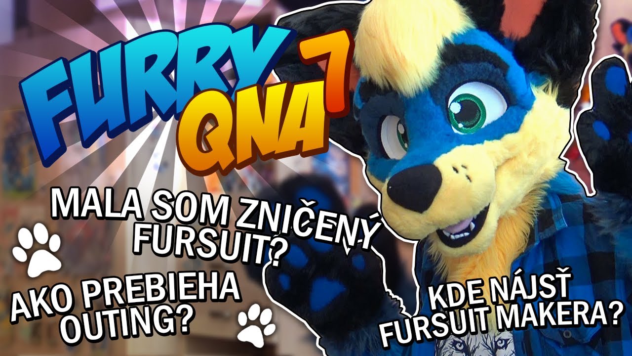 Furry QnA | #7 | Mala som zničený Fursuit? CZ/SK