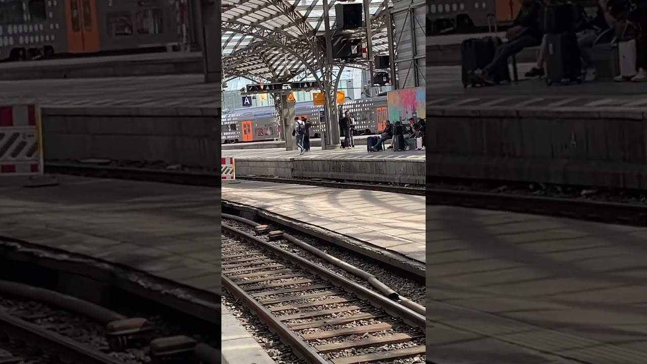 RRX re5 Ri. Wesel Abfahrt K&ouml;ln HBF #k&ouml;ln #rrx #nationalexpress