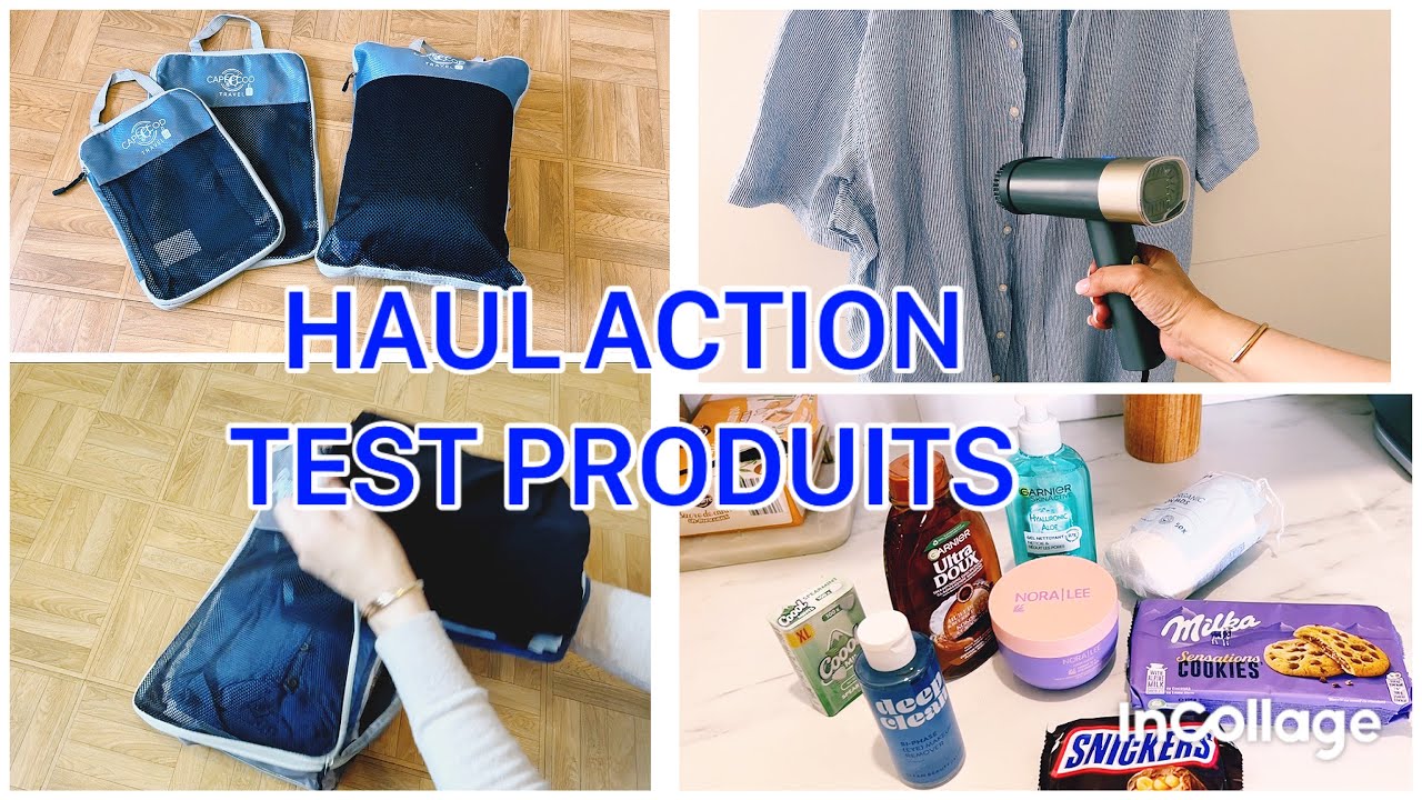 HAUL ACTION 😳👍 TEST PRODUITS ⛔️ 29/07/25 mes achats