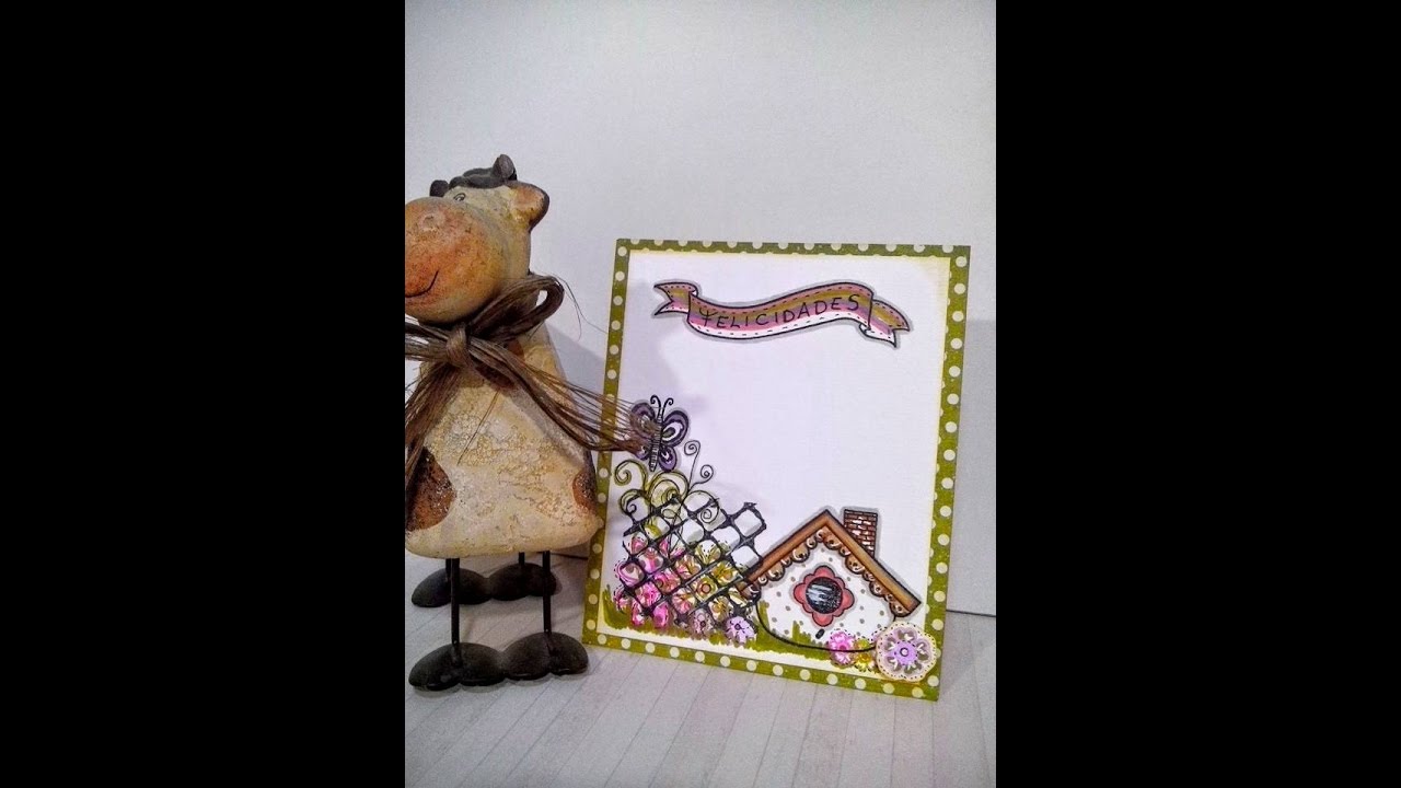 Tarjeta con sellos
