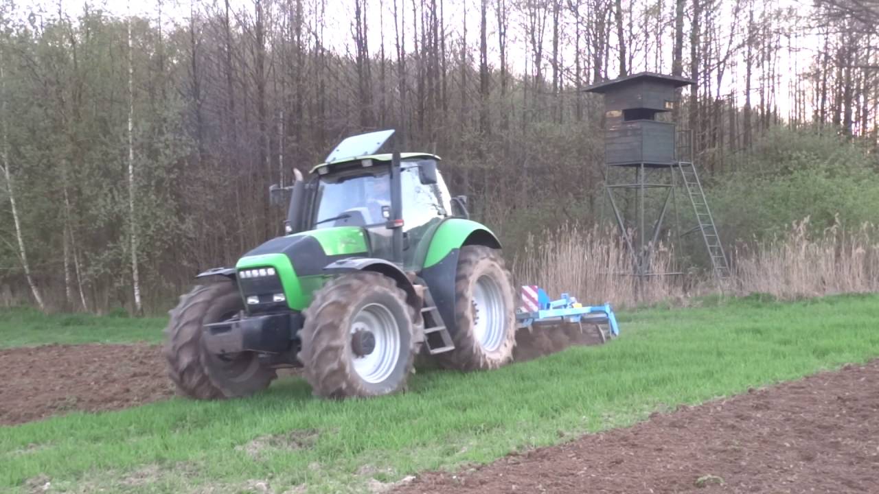 Wiosna 2016 /Gruberowanie\ |Deutz-Fahr, Case, Valtra, New Holland|