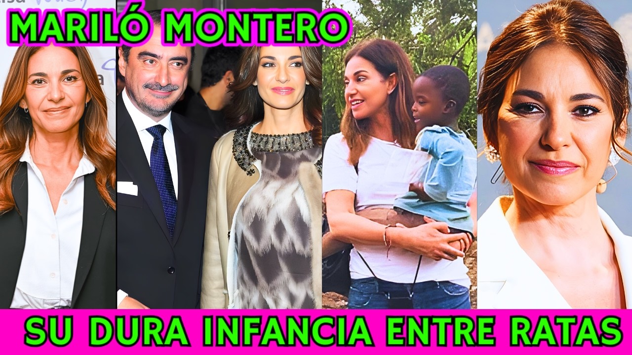 💔 La HISTORIA BRUTAL de MARILÓ MONTERO: Su INFANCIA DURMIENDO entre RATAS