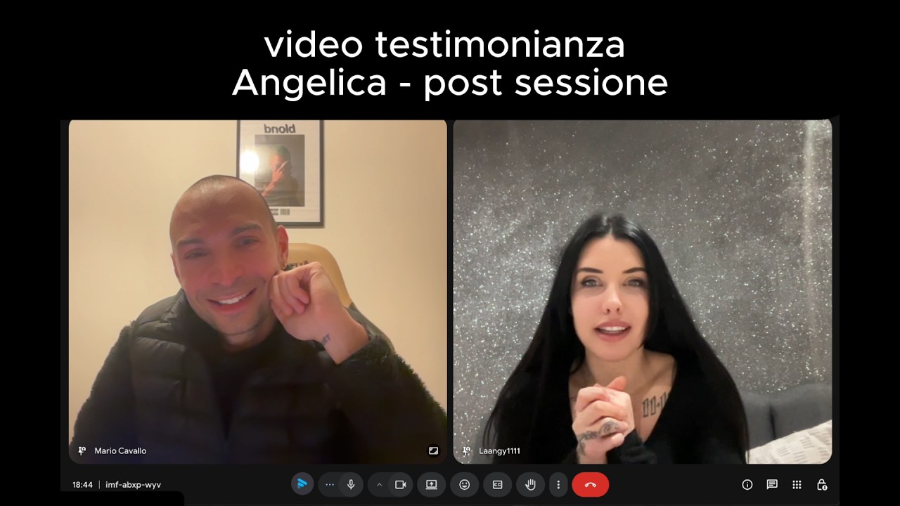 Cosa succede dopo un Reset psico-energetico ? ✨ testimonianza by Angelica