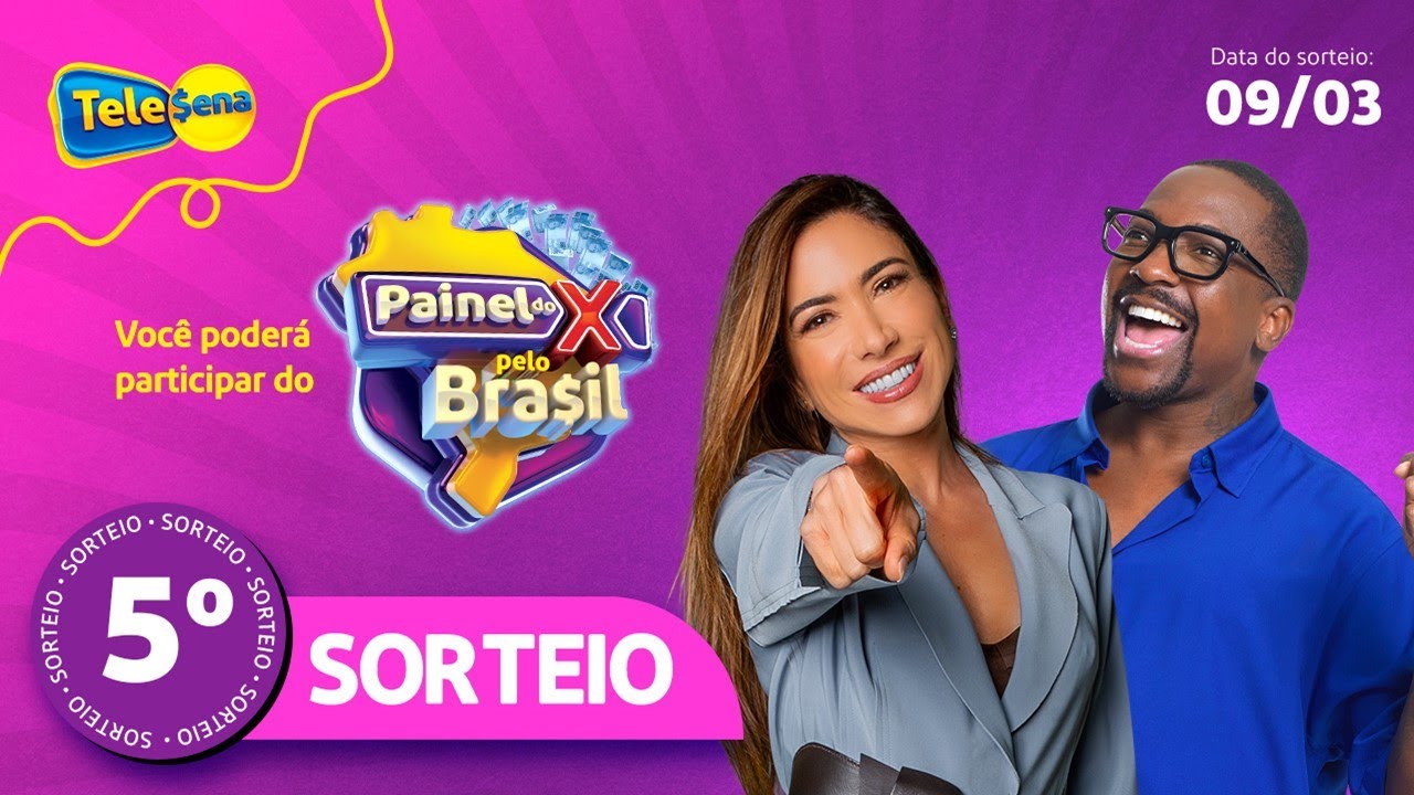 5&ordm; SORTEIO | RESULTADO FINAL DA TELE SENA DE CARNAVAL 2025 (09/03/2025)