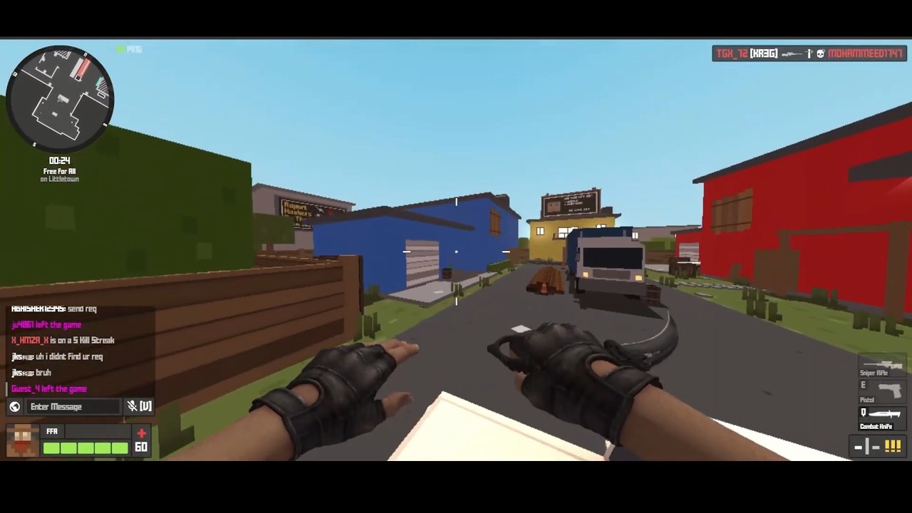 2 idiots try to mod krunker