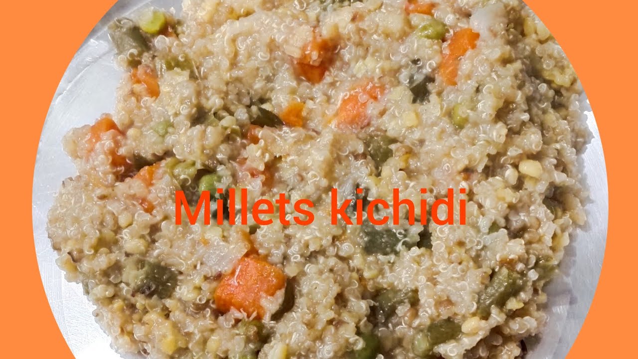 #ఆరోగ్యానికి మేలు చేసే మిల్లెట్స్ కిచిడి #diet food#