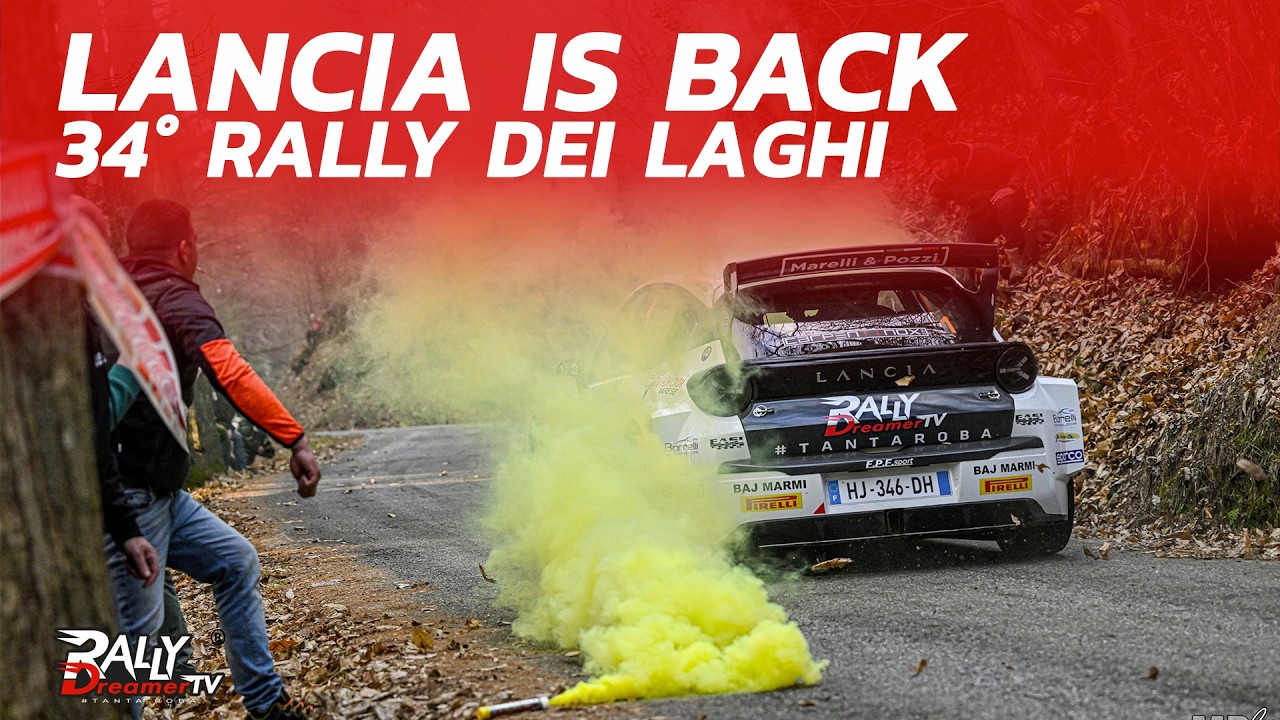 Rally Dreamer Tv | #352 | Esordio vincente per Lancia Y Rally2 con Crugnola al 34° Rally dei Laghi