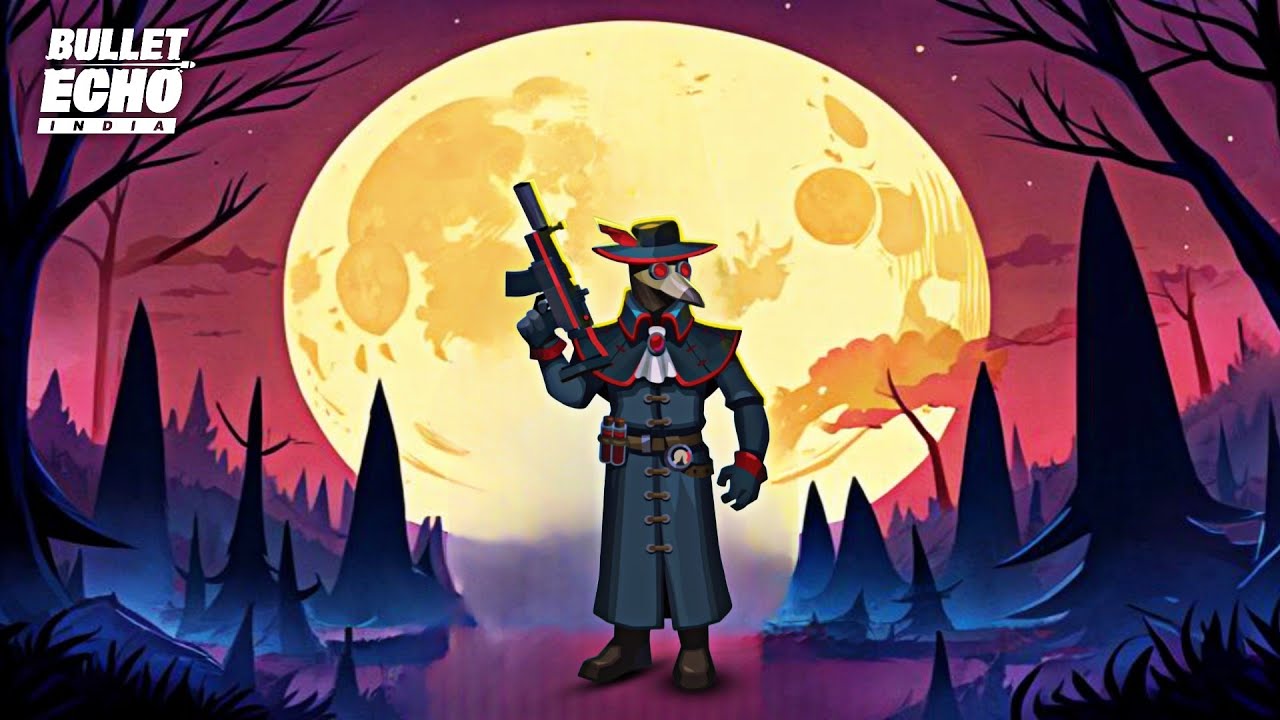 PLAGUE RAVEN SKIN AND DIVINE GAMEPLAY IN BULLET ECHO INDIA