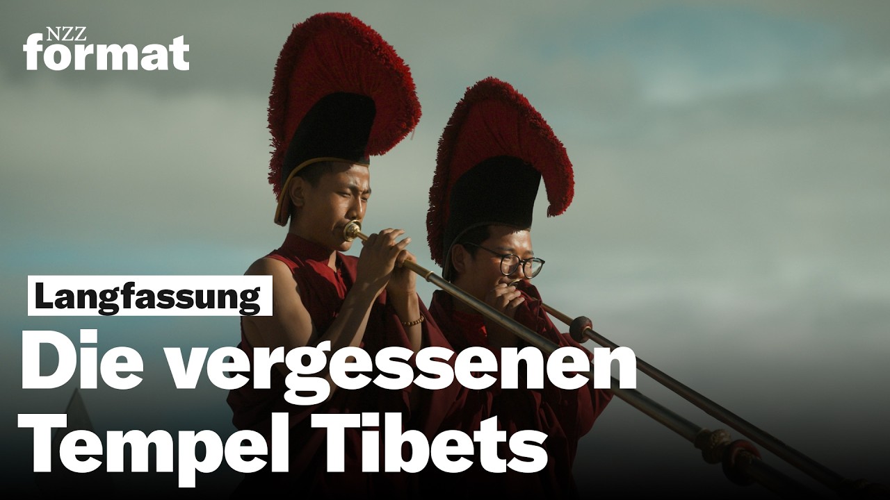 Tibet in Nepal – wie der Buddhismus im Himalaya neu erwacht | Doku NZZ Format
