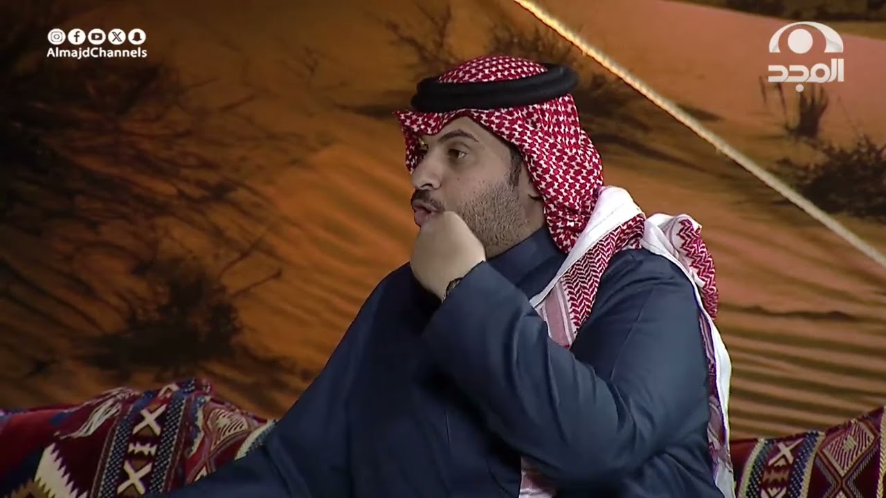 تعلموا يا غمار من شايب ٍ قد تعمر طالت عليه الحياه .. من أداء سعيد بن درعان