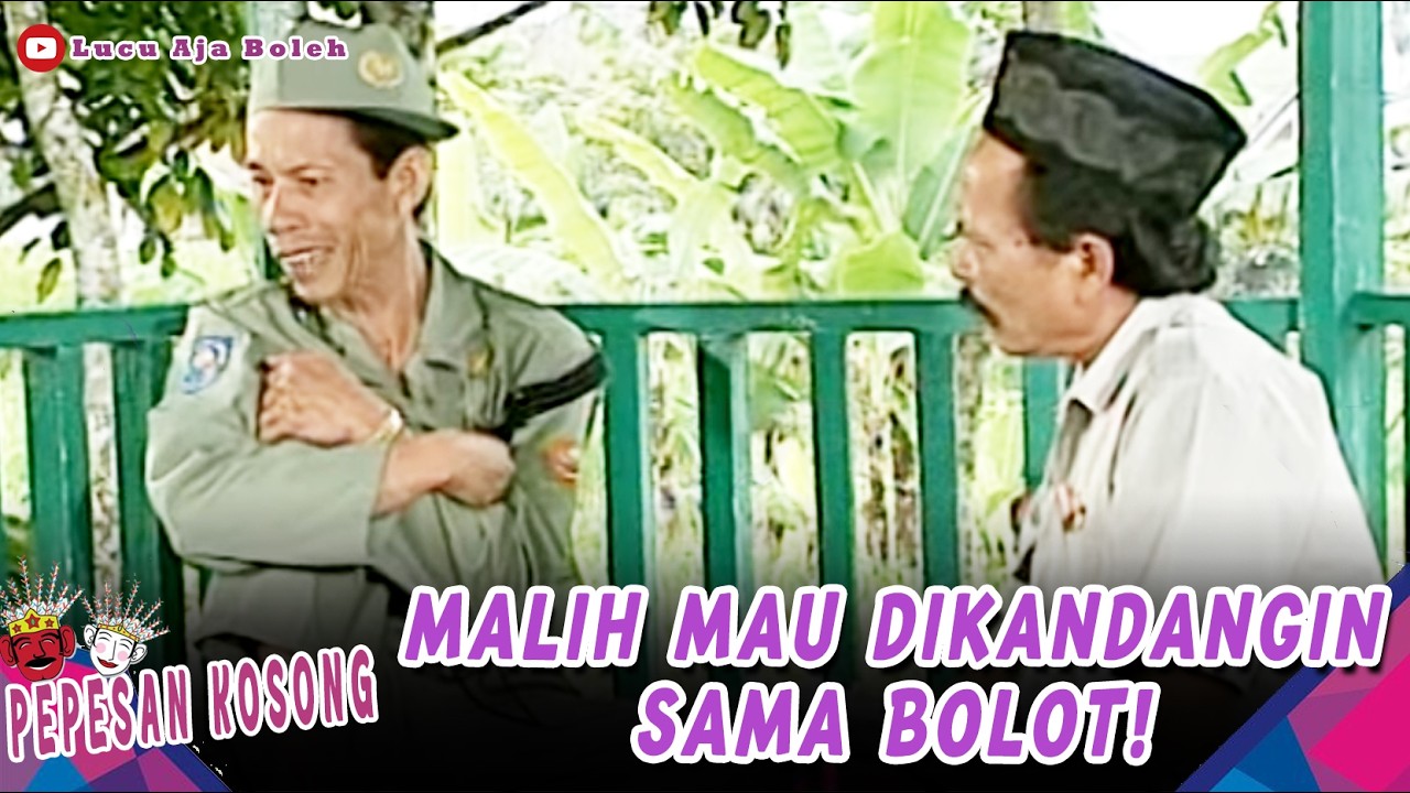 KUPINGNYE RAPET! MALIH LAGI CURHAT MALAH MAU DIKANDANGIN SAMA BOLOT | PEPESAN KOSONG | EPS 86