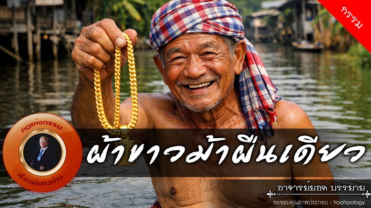 อาจารย์ยอด : ผ้าขาวม้าผืนเดียว [กรรม]