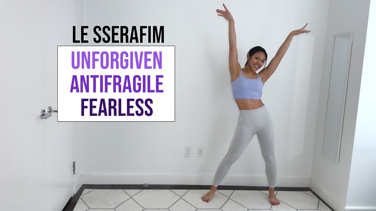 LE SSERAFIM Zumba Dance Workout || Unforgiven, Antifragile, Fearless