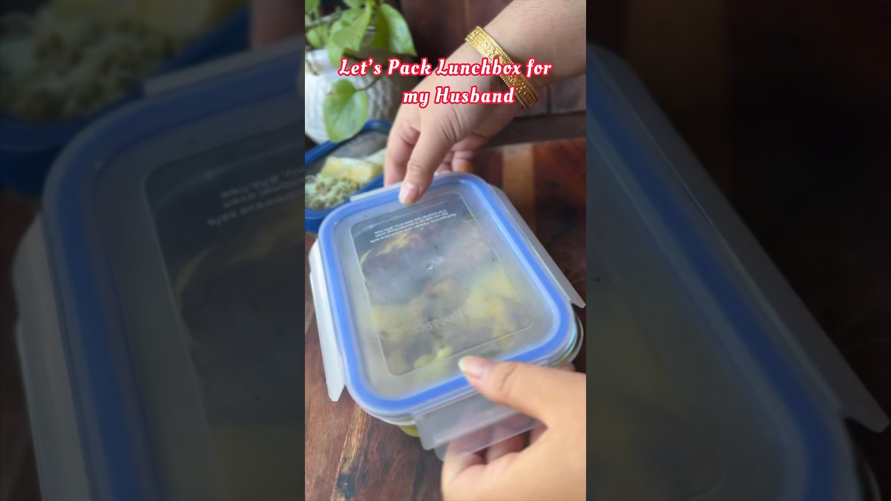 Mini Vlog 4🌻Lunch Box for my Husband #assam #assameseyoutuber #ytshorts #ashortaday #northeastindia