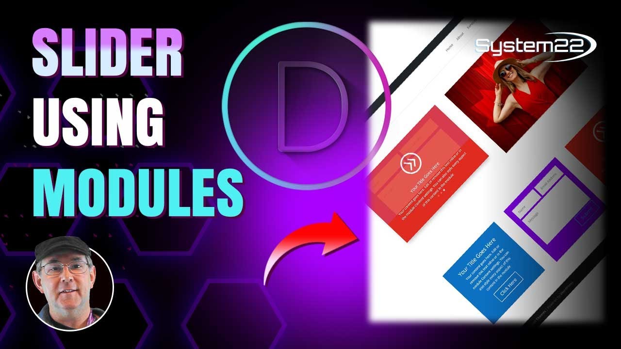 Divi Theme Slider Using Modules 👍👍👍