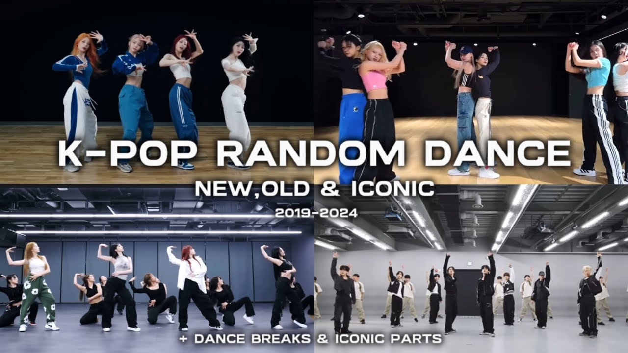 K-POP RANDOM DANCE / NEW,OLD & ICONIC / + DANCE BREAKS & ICONIC PARTS