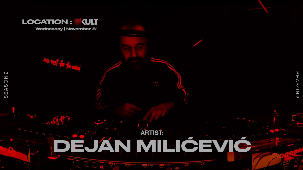 Dejan Milićević | KULT:R