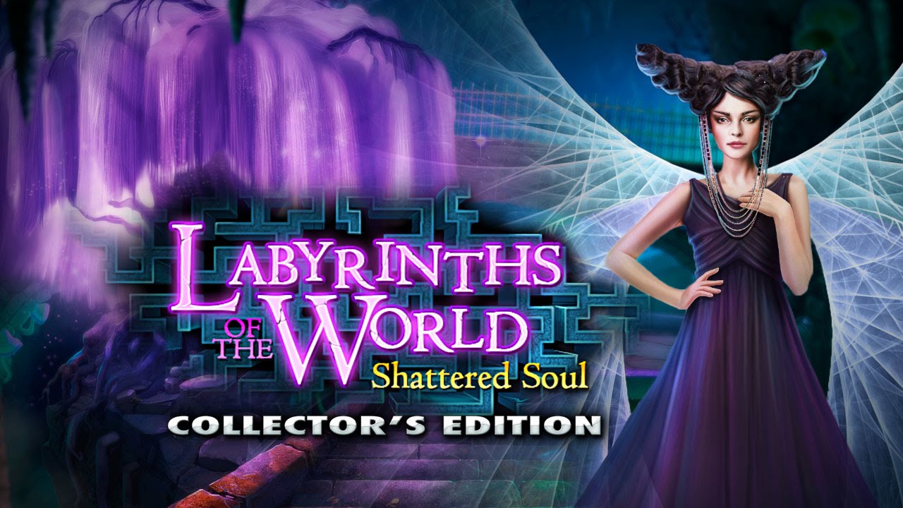 Labyrinths of the World Shattered Souls Collector's Edition