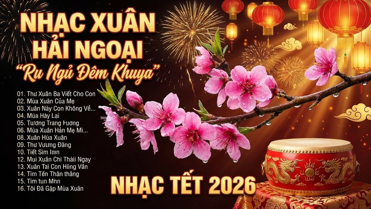 Nhạc Xuân Xưa 1975 Gợi Bao Ký Ức Và Nỗi Nhớ | Nhạc Vàng Xưa Đón Tết Hay Nhức Nhối | Nhạc Xưa Đắt Giá