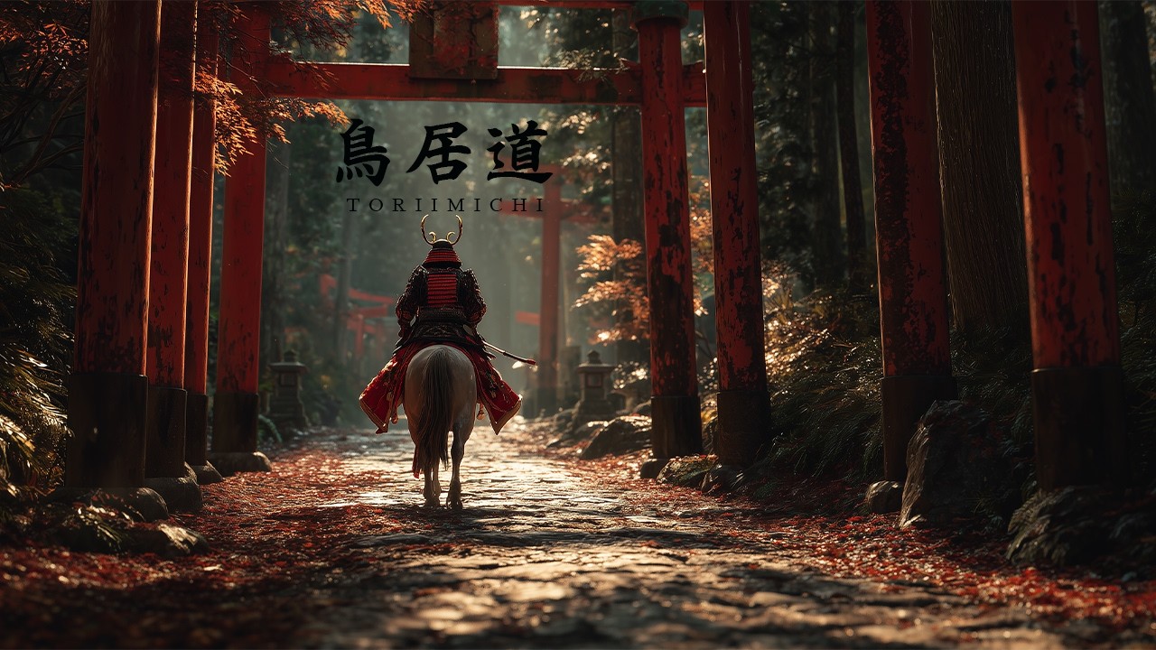 TORIIMICHI（鳥居道）&mdash; Japanese Zen Music Along the Path Through Sacred Gates