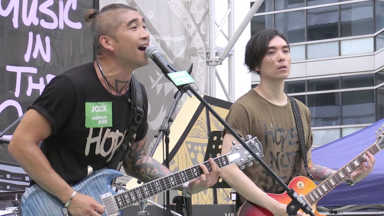 森林(Mr.) cover by Kolor + 圍城 (Kolor) @ JOOX Music In The City Finale (3 Jun 2017)