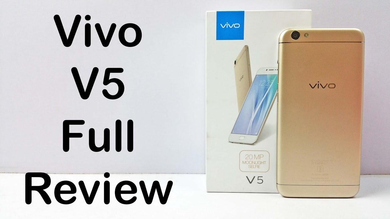 Vivo V5 Unboxing & Full Hands on Review - Nothing Wired