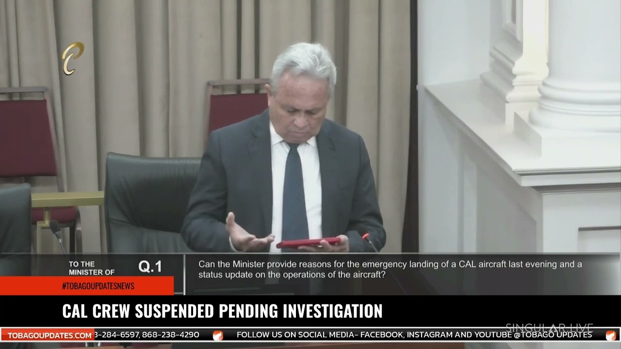 CAL CREW SUSPENDED PENDING INVESTIGATION