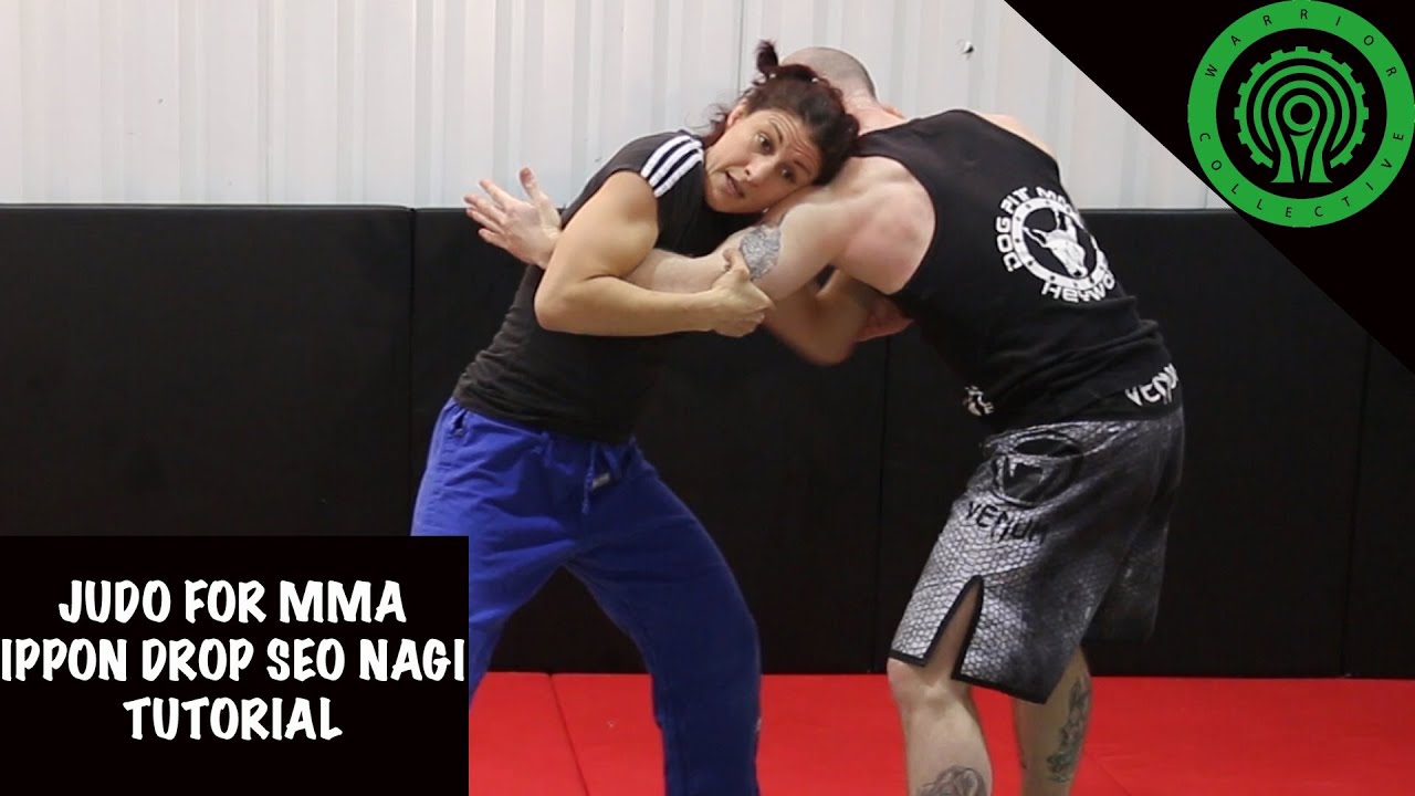 Judo for MMA No Gi Drop Seoi Nage (Drop Shoulder Throw) Tutoriall