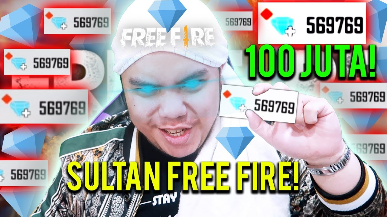 SULTAN BELI 570.000 DIAMONDS TOTAL 100JUTA TANPA RAGU SPECIAL 3JUTA SUBS! - Free Fire Indonesia #47