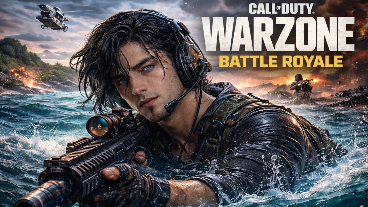 🔴 LIVE – Call of Duty: Warzone Battle Royale | Non-Stop Action 🔥