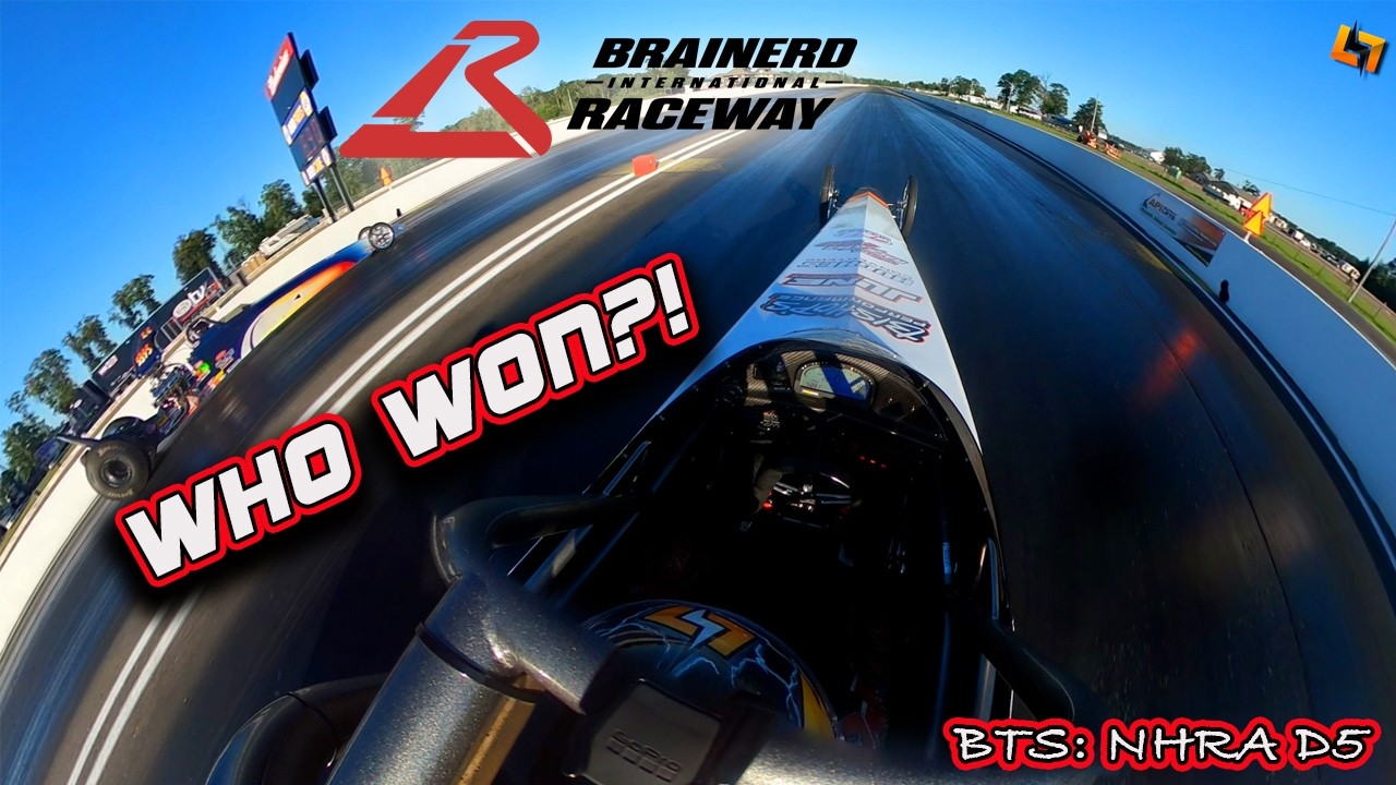 This Is What Racing REALLY Looks Like at Brainerd… 👀🔥