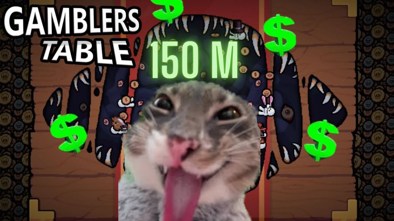 Gané MILLONES en Gamblers Table #2 / SETIS