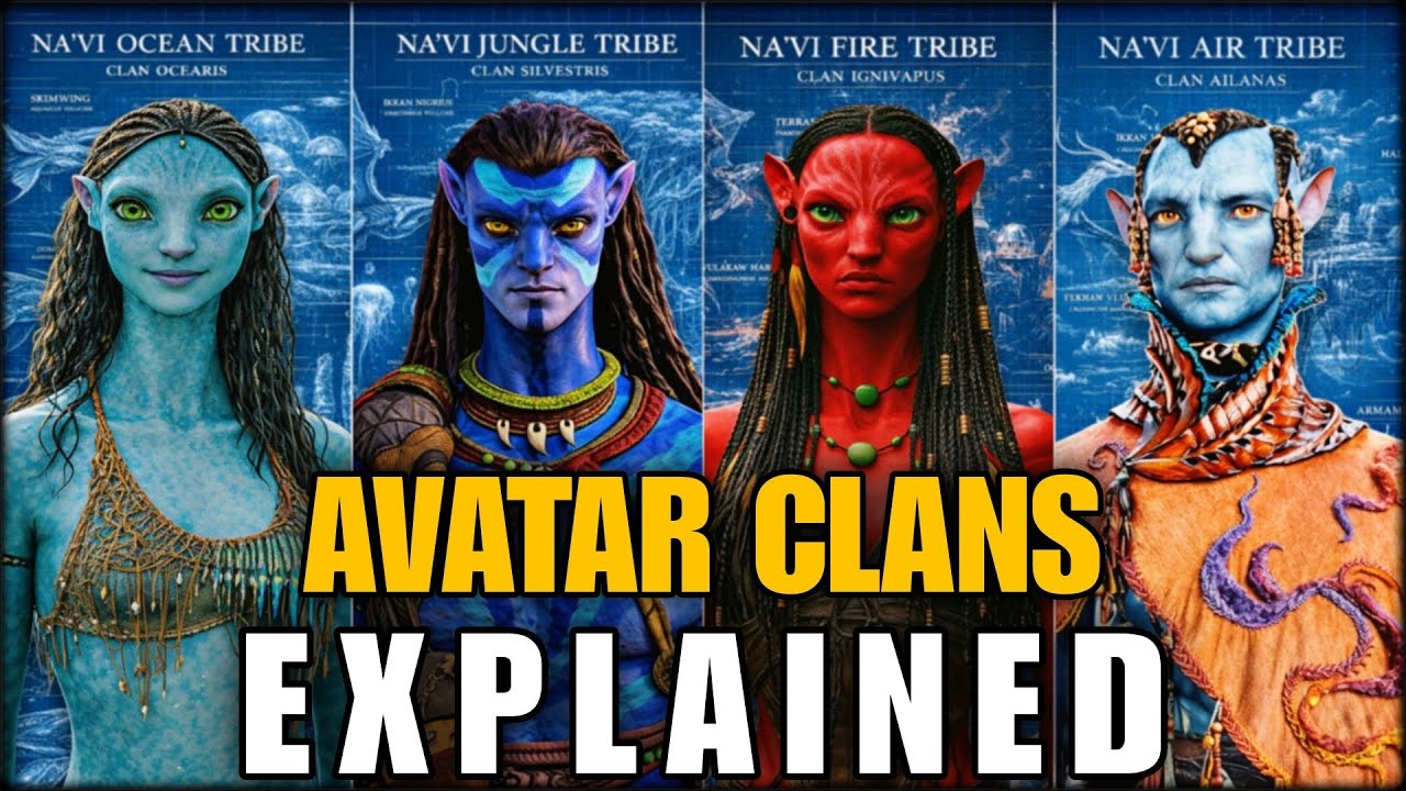 Every Na’vi Tribe Explained – How Pandora Shaped Them